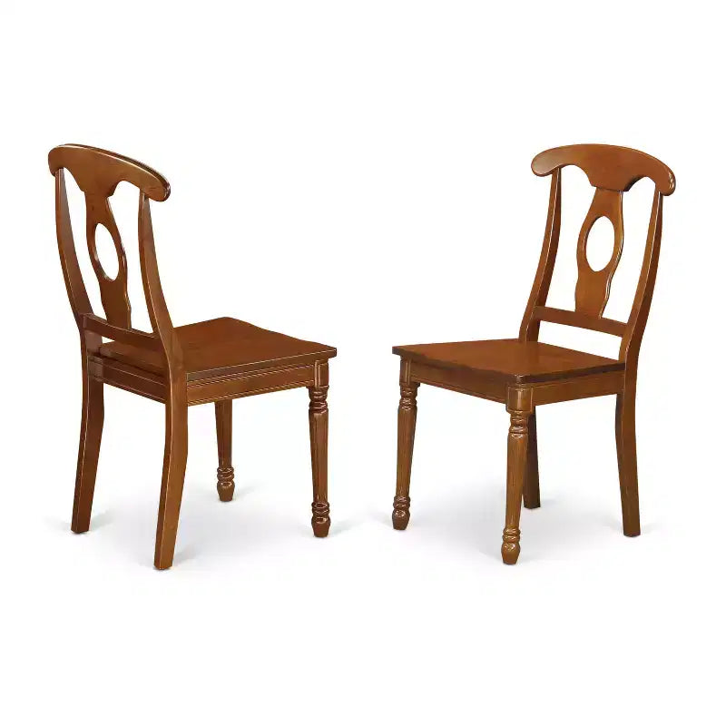 Ensemble de table à manger HomeStock, marron selle