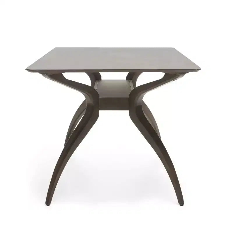 Ensemble de salle à manger 5 pièces en tissu rembourré Christopher Knight Home Brevard Mid-Century Modern