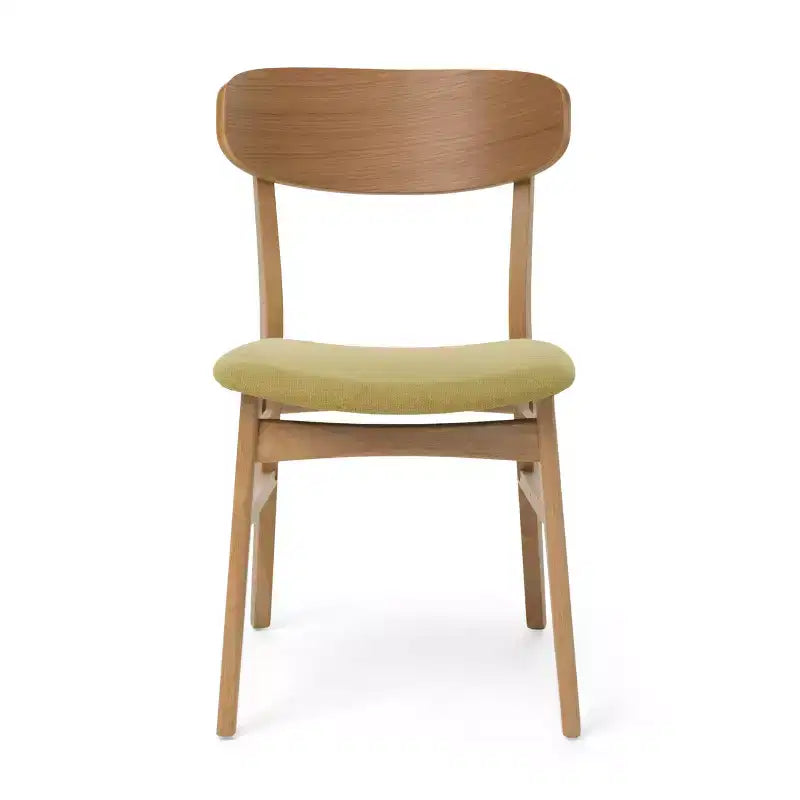 Ensemble de salle à manger 7 pièces en bois et tissu Ballantrae de Christopher Knight Home