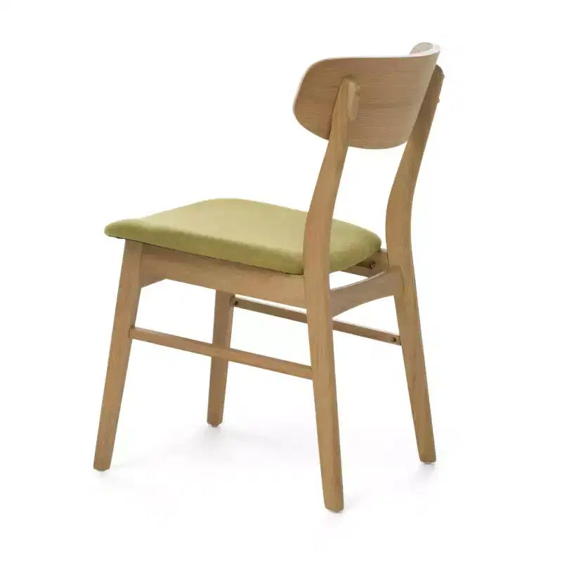 Ensemble de salle à manger 7 pièces en bois et tissu Ballantrae de Christopher Knight Home
