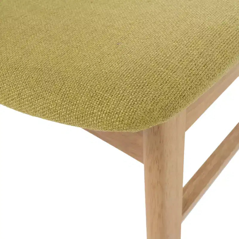 Ensemble de salle à manger 7 pièces en bois et tissu Ballantrae de Christopher Knight Home
