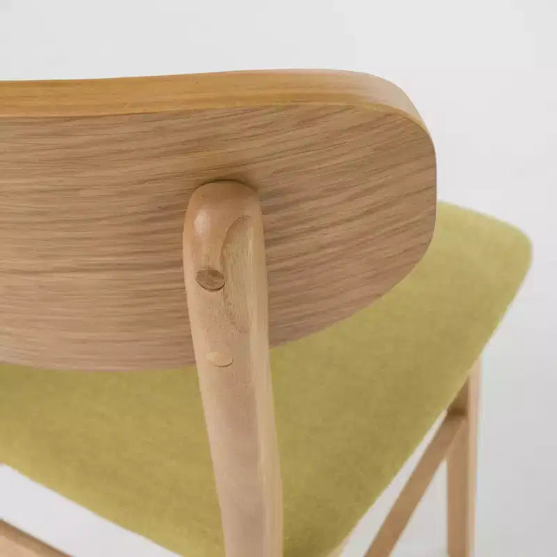 Ensemble de salle à manger 7 pièces en bois et tissu Ballantrae de Christopher Knight Home