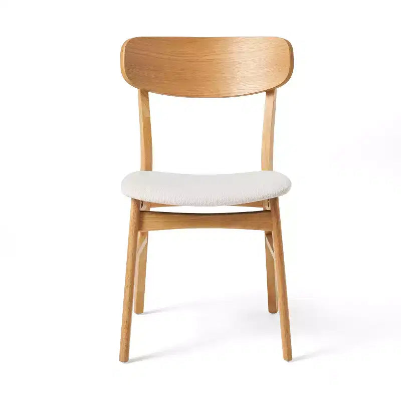 Ensemble de salle à manger 7 pièces en bois et tissu Ballantrae de Christopher Knight Home