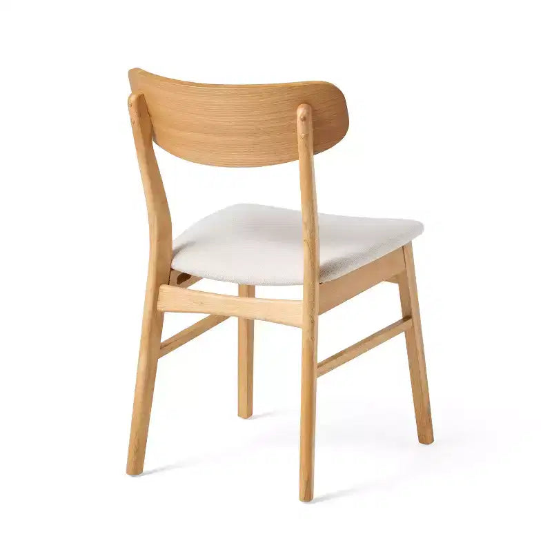 Ensemble de salle à manger 7 pièces en bois et tissu Ballantrae de Christopher Knight Home