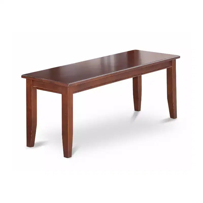 Ensemble de table de cuisine style côtier - Table à manger avec chaises et banc - Ensemble de salle à manger moderne pour la maison