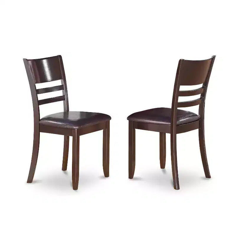 Ensemble de salle à manger 6 pièces - Table rectangulaire, 4 chaises et banc - Ensemble de cuisine