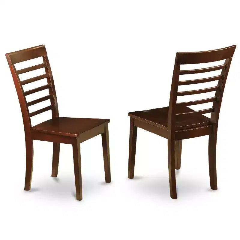 Ensemble table et chaises de salle à manger - Set de cuisine et salle à manger - Design style bord de lac