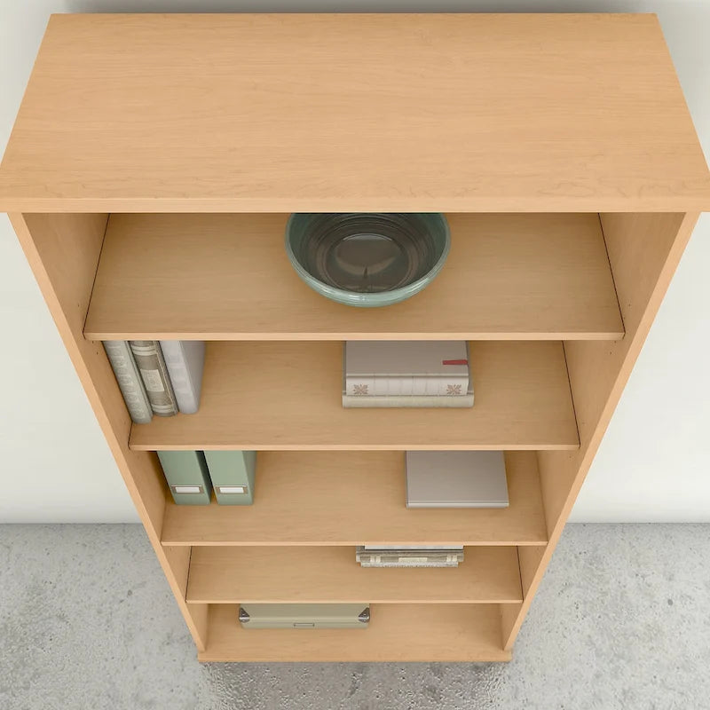 Bibliothèque à 5 étagères, organisateur par