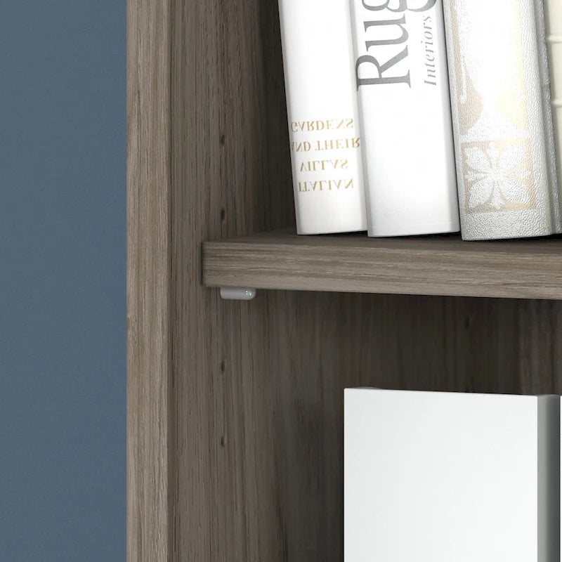 Bibliothèque à 5 étagères, organisateur par