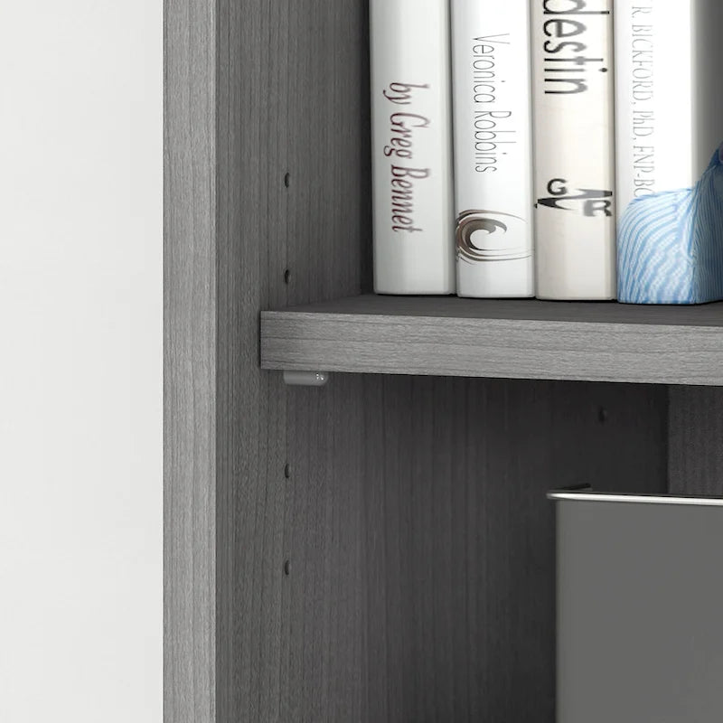 Bibliothèque à 5 étagères, organisateur par