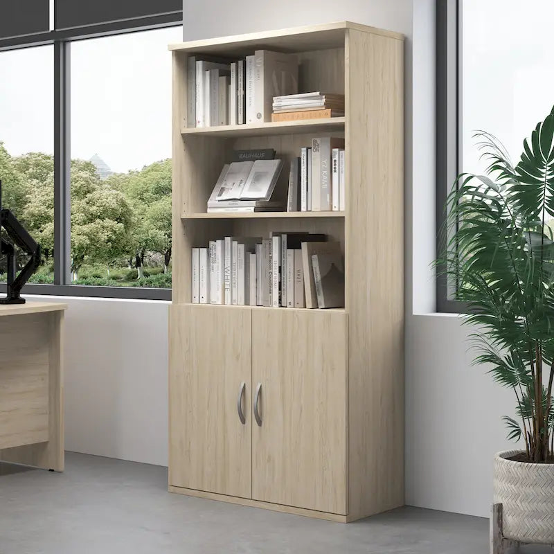 Bibliothèque à 5 étagères, organisateur par