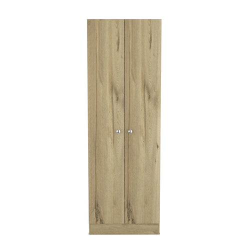71 Garde-manger ou placard de rangement en bois de chêne - 23,6' X '70,8' X '11,8