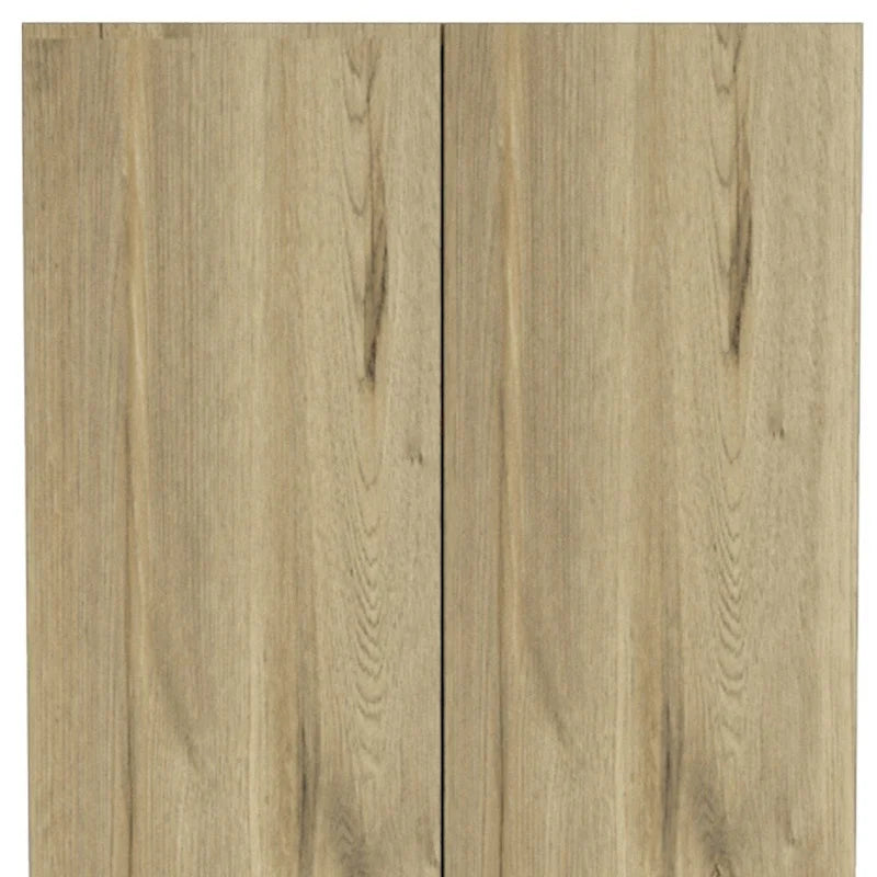 71 Garde-manger ou placard de rangement en bois de chêne - 23,6' X '70,8' X '11,8