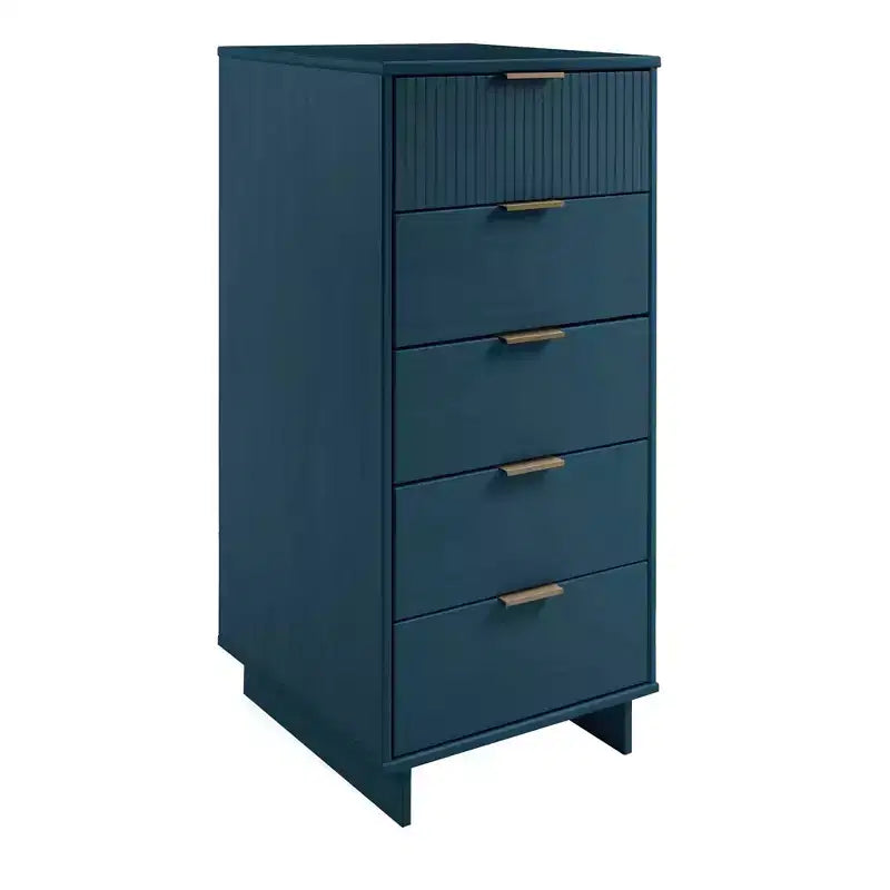 Ensemble de chambre à coucher Manhattan Comfort Granville 3 pièces avec commode simple et commode double