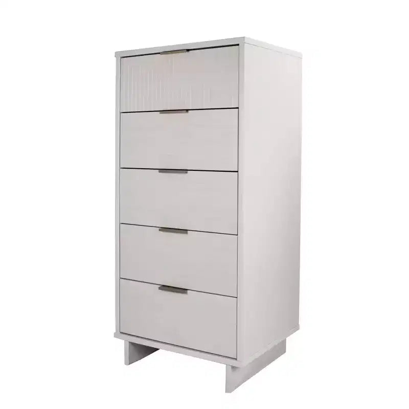 Ensemble de chambre à coucher Manhattan Comfort Granville 3 pièces avec commode simple et commode double