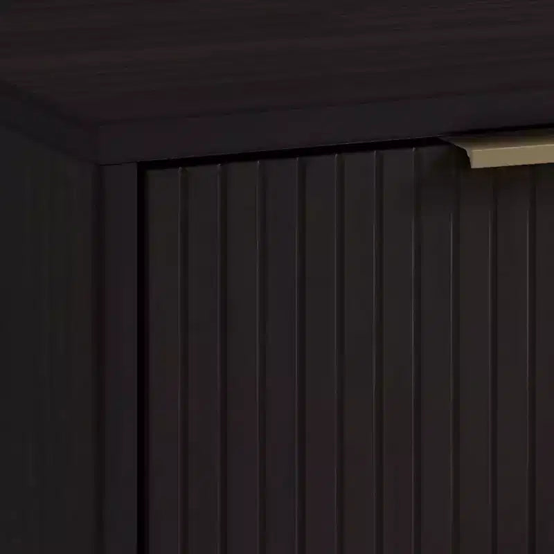 Ensemble de chambre Manhattan Comfort 3 pièces Granville : commode, double commode et table de chevet