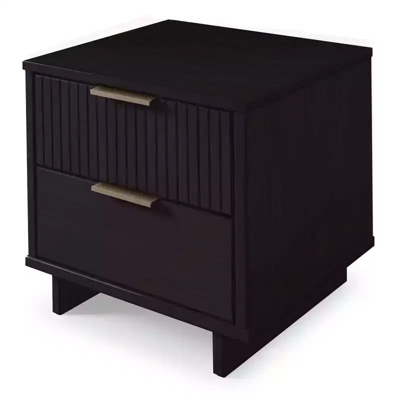 Ensemble de chambre Manhattan Comfort 3 pièces Granville : commode, double commode et table de chevet