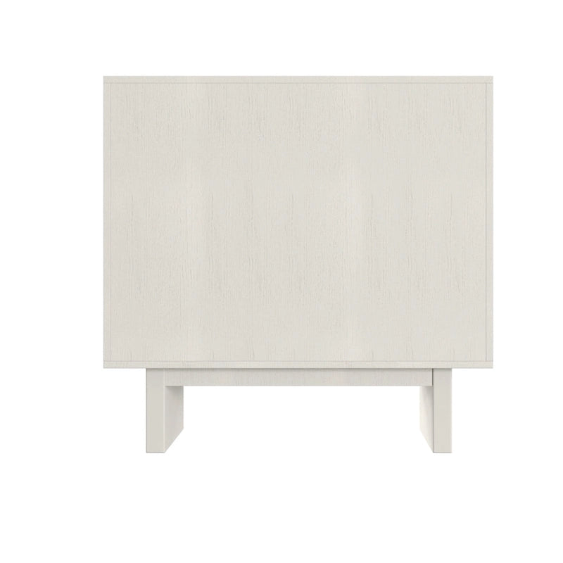 Meuble d'appoint en bois à 2 portes
