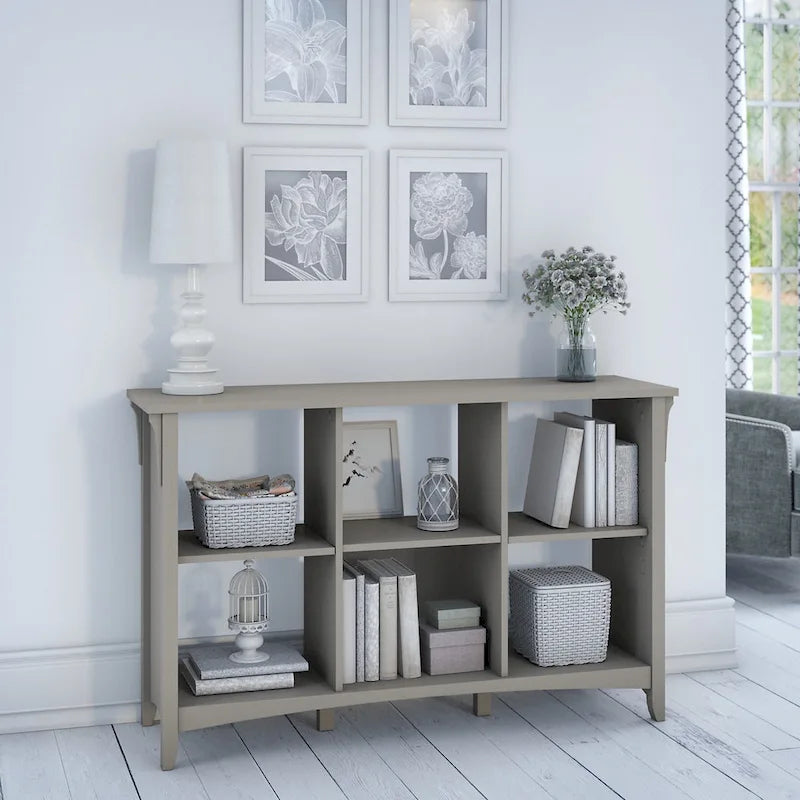 Organisateur 6 cubes gris