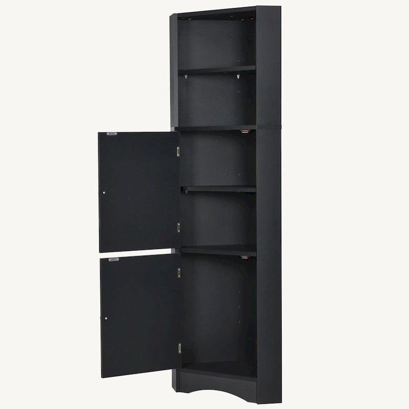 Meuble d'angle haut pour salle de bain
