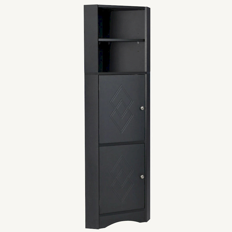 Meuble d'angle haut pour salle de bain