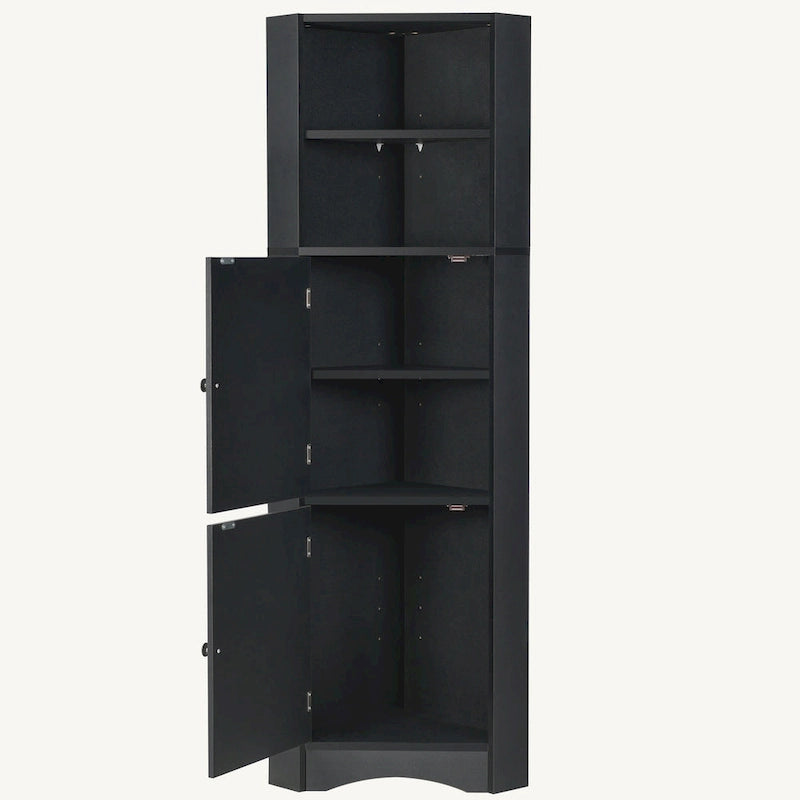 Meuble d'angle haut pour salle de bain