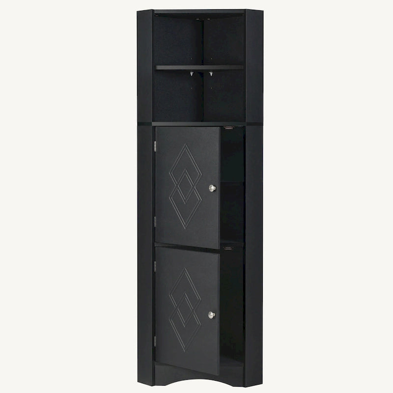 Meuble d'angle haut pour salle de bain