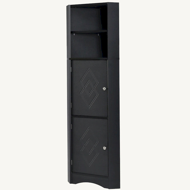 Meuble d'angle haut pour salle de bain