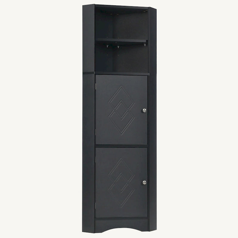 Meuble d'angle haut pour salle de bain