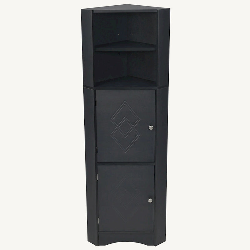Meuble d'angle haut pour salle de bain