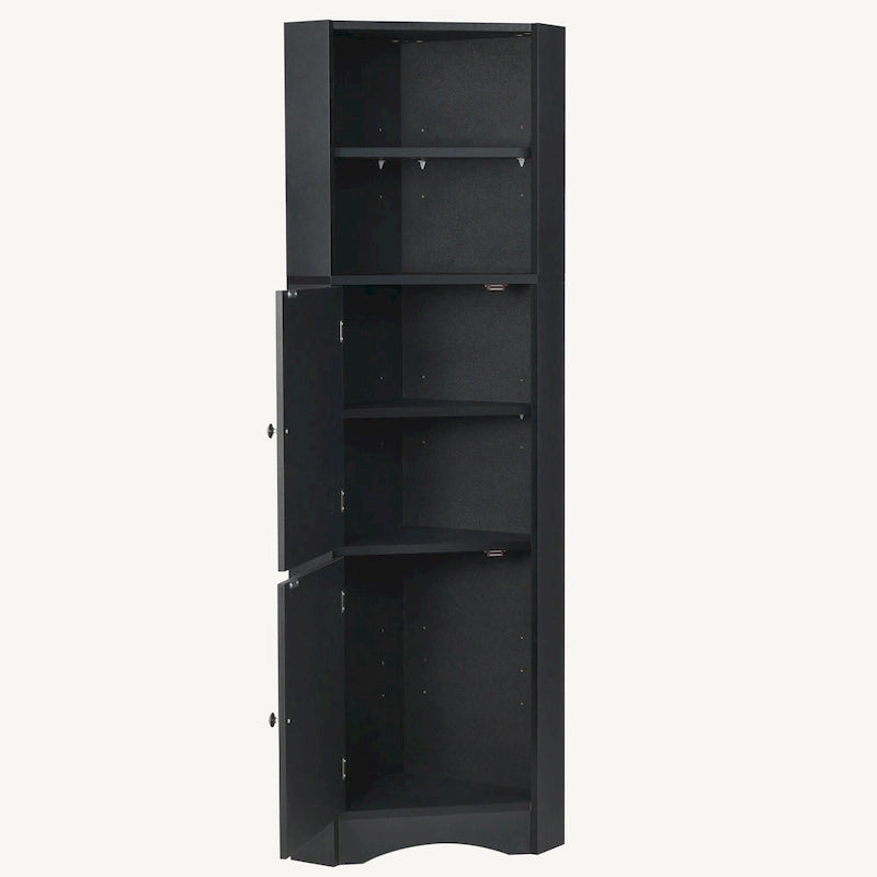 Meuble d'angle haut pour salle de bain