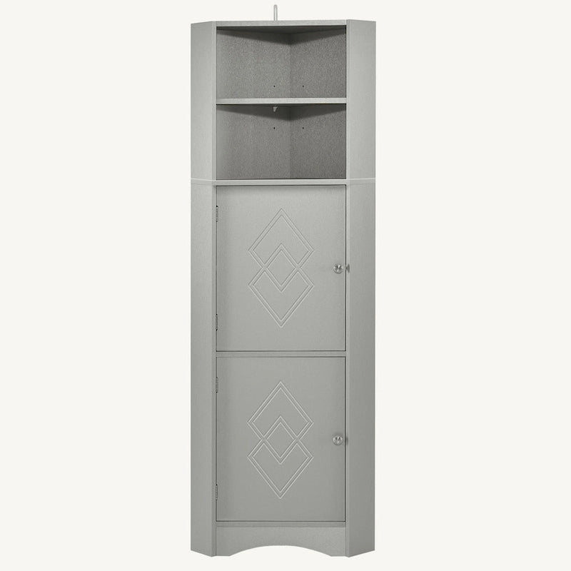 Meuble d'angle haut pour salle de bain