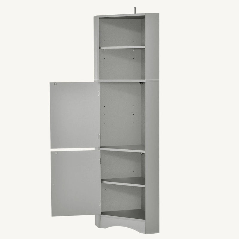 Meuble d'angle haut pour salle de bain