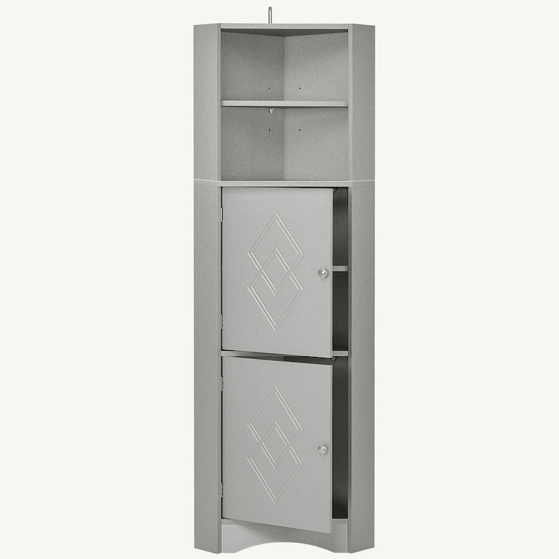 Meuble d'angle haut pour salle de bain