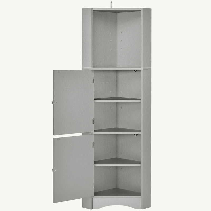 Meuble d'angle haut pour salle de bain