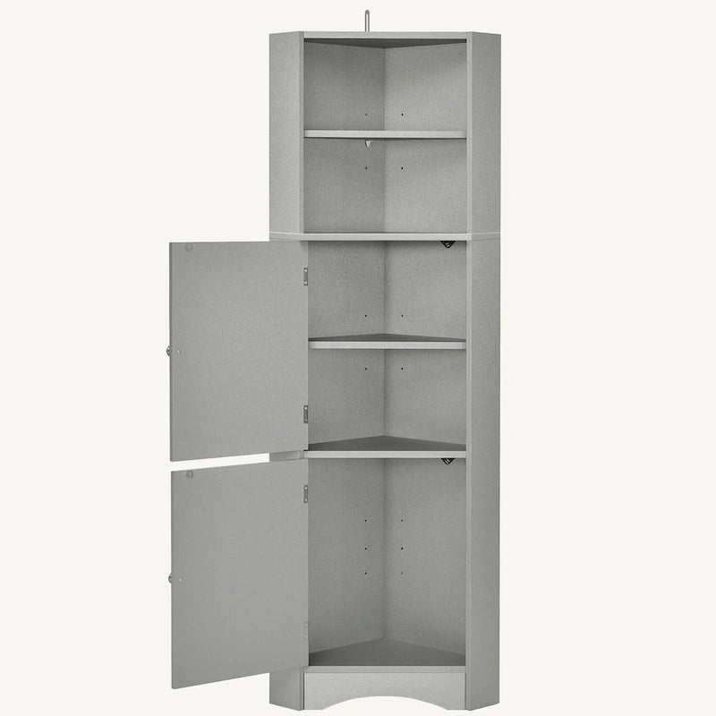 Meuble d'angle haut pour salle de bain