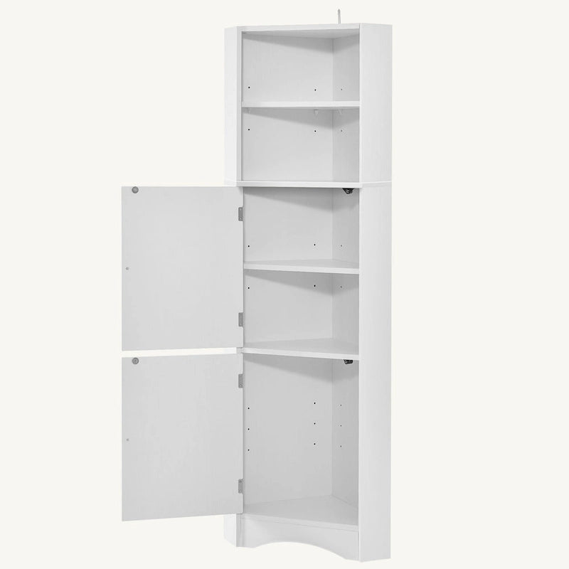 Meuble d'angle haut pour salle de bain