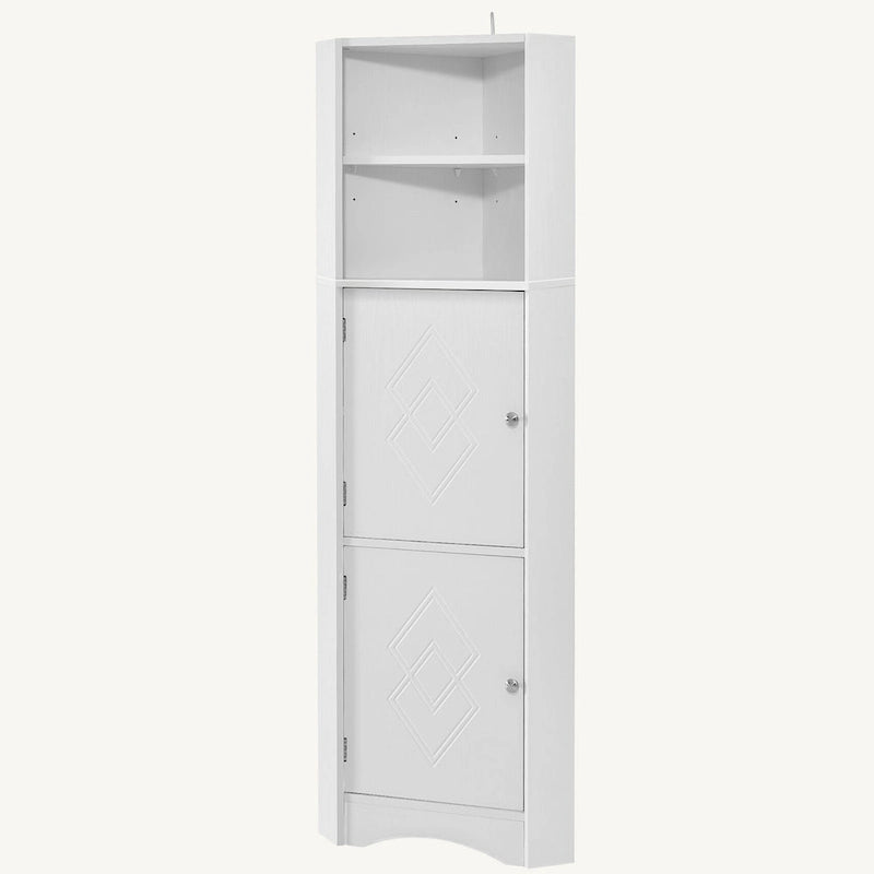 Meuble d'angle haut pour salle de bain