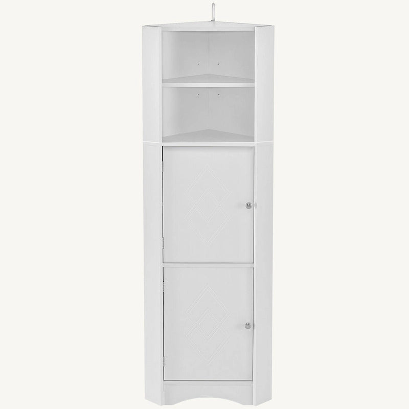 Meuble d'angle haut pour salle de bain