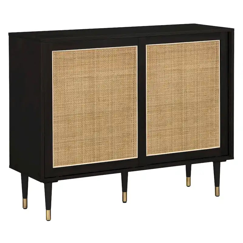 Buffet en rotin - 47,7 x 15,7 x 36