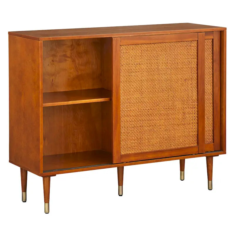 Buffet en rotin - 47,7 x 15,7 x 36