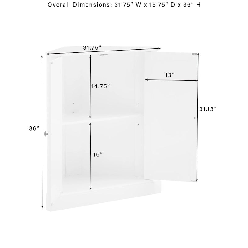 Garde-manger d'angle empilable - S/O