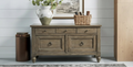 Crédence Americana Farmhouse Taupe Poussiéreux