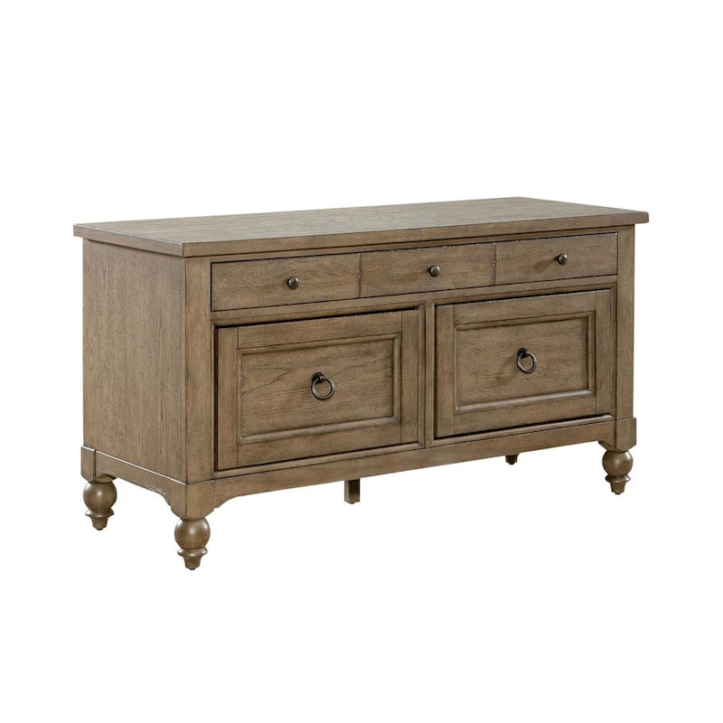 Crédence Americana Farmhouse Taupe Poussiéreux