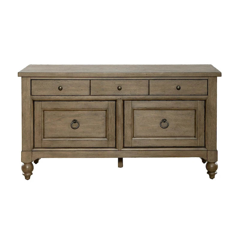 Crédence Americana Farmhouse Taupe Poussiéreux
