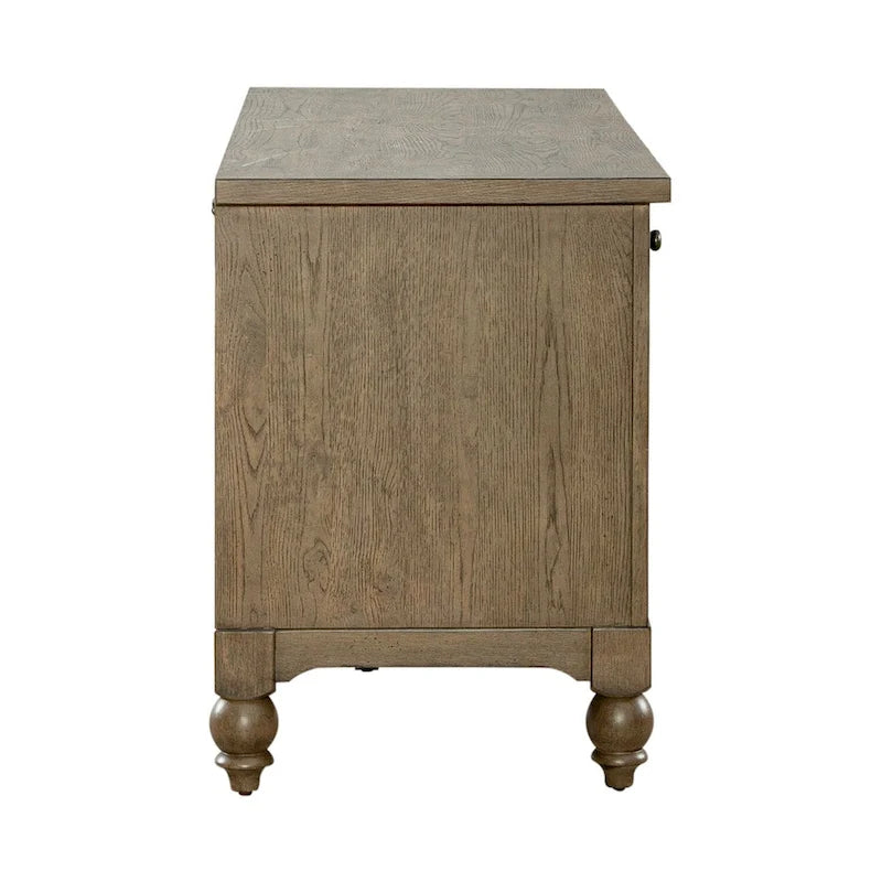 Crédence Americana Farmhouse Taupe Poussiéreux