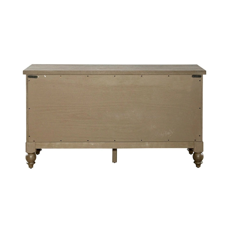 Crédence Americana Farmhouse Taupe Poussiéreux