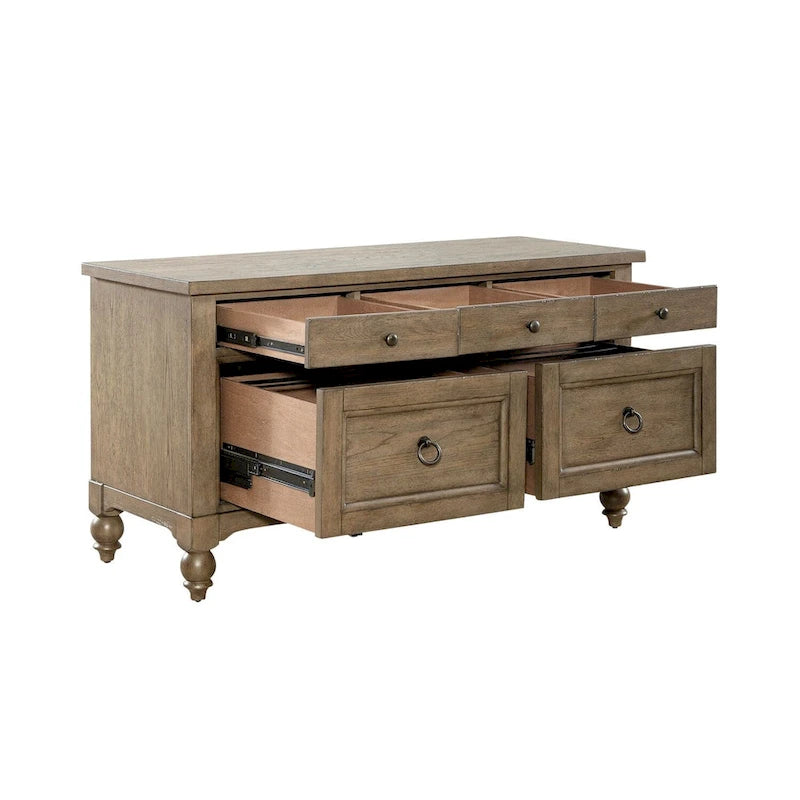 Crédence Americana Farmhouse Taupe Poussiéreux