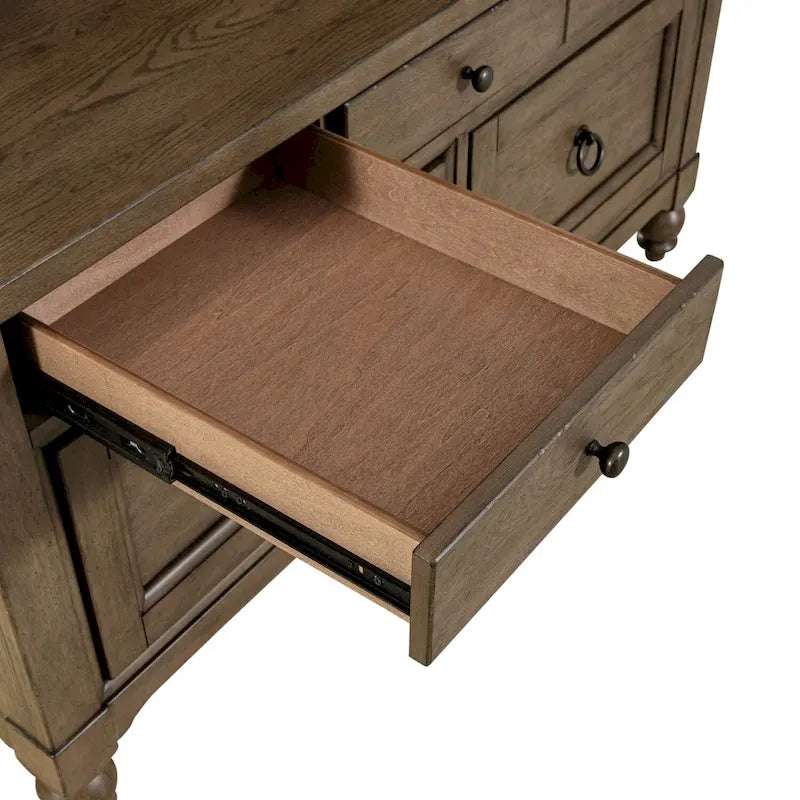 Crédence Americana Farmhouse Taupe Poussiéreux