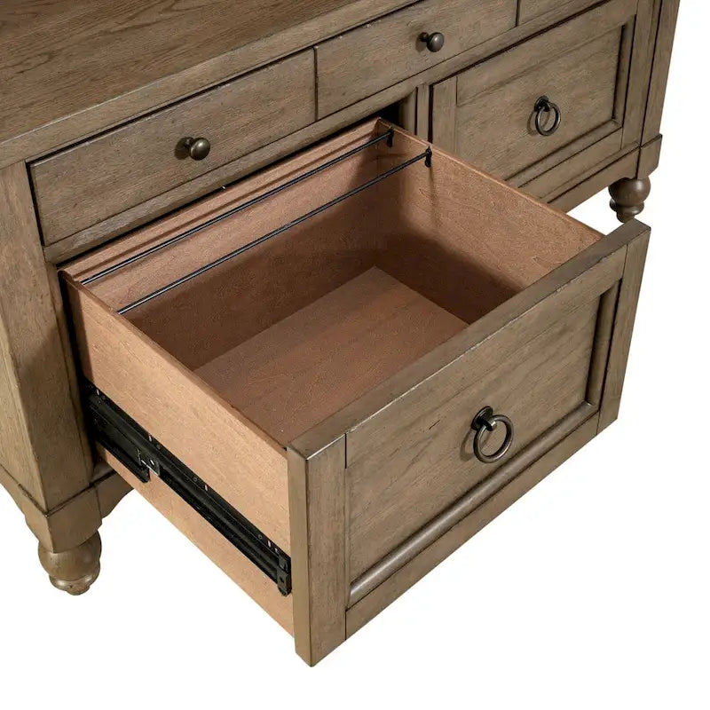 Crédence Americana Farmhouse Taupe Poussiéreux